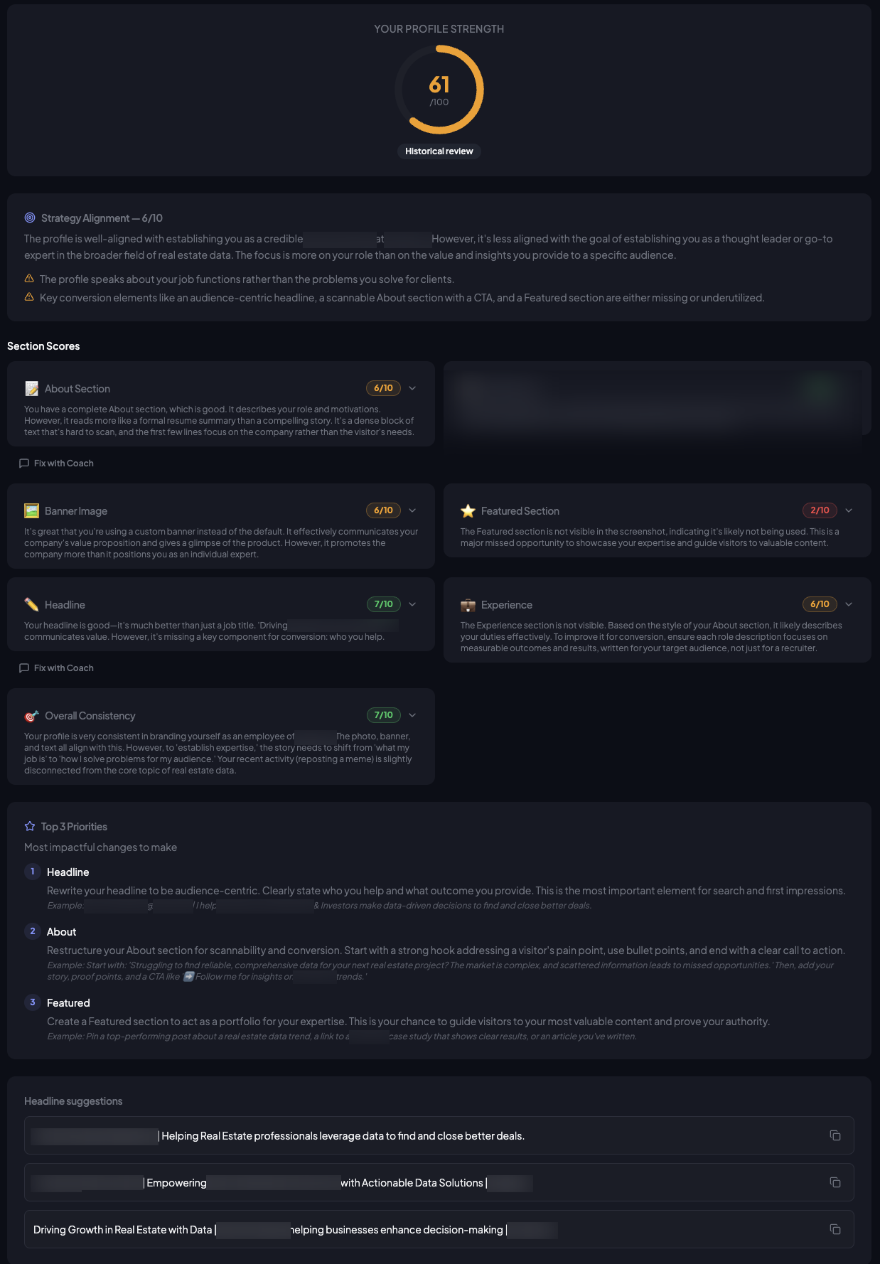 VYRAL Profile Review